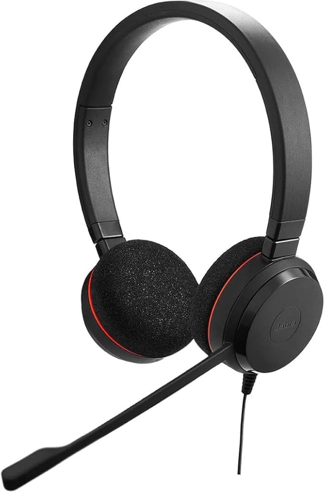 Amazon.co.jp: Jabra Evolve 20 MS Stereo マイクロソフト認定ヘッド