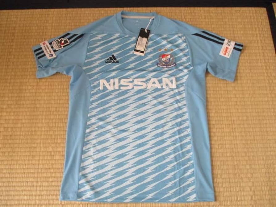 Amazon.co.jp: 2017年 横浜Fマリノス GK 半袖 ブルー ユニフォーム L