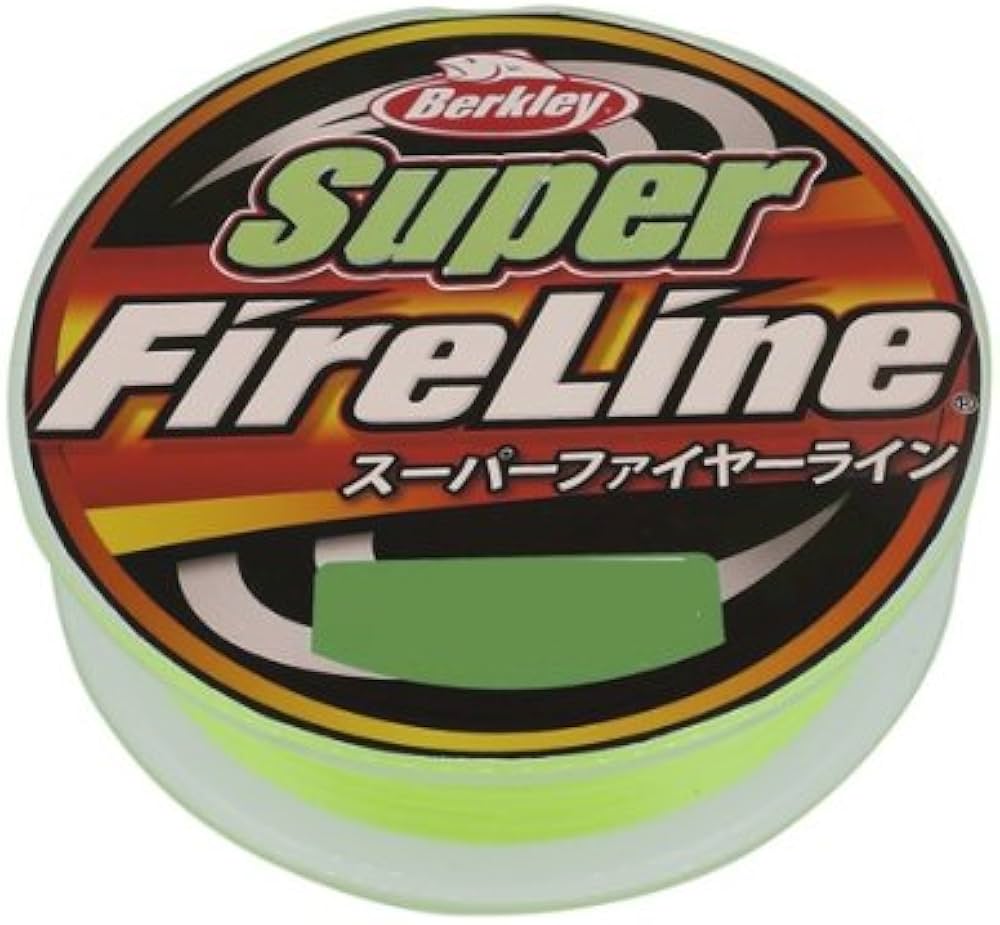 Amazon.co.jp: バークレイ ライン スーパーファイヤーライン 1200m