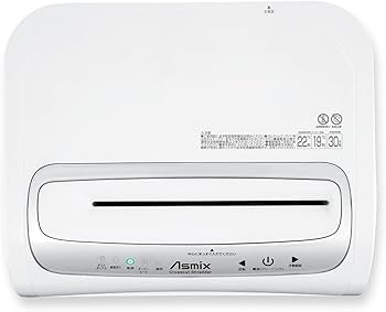 Amazon | アスカ 静音シュレッダー 業務用 細断枚数26枚 S69 連続使用