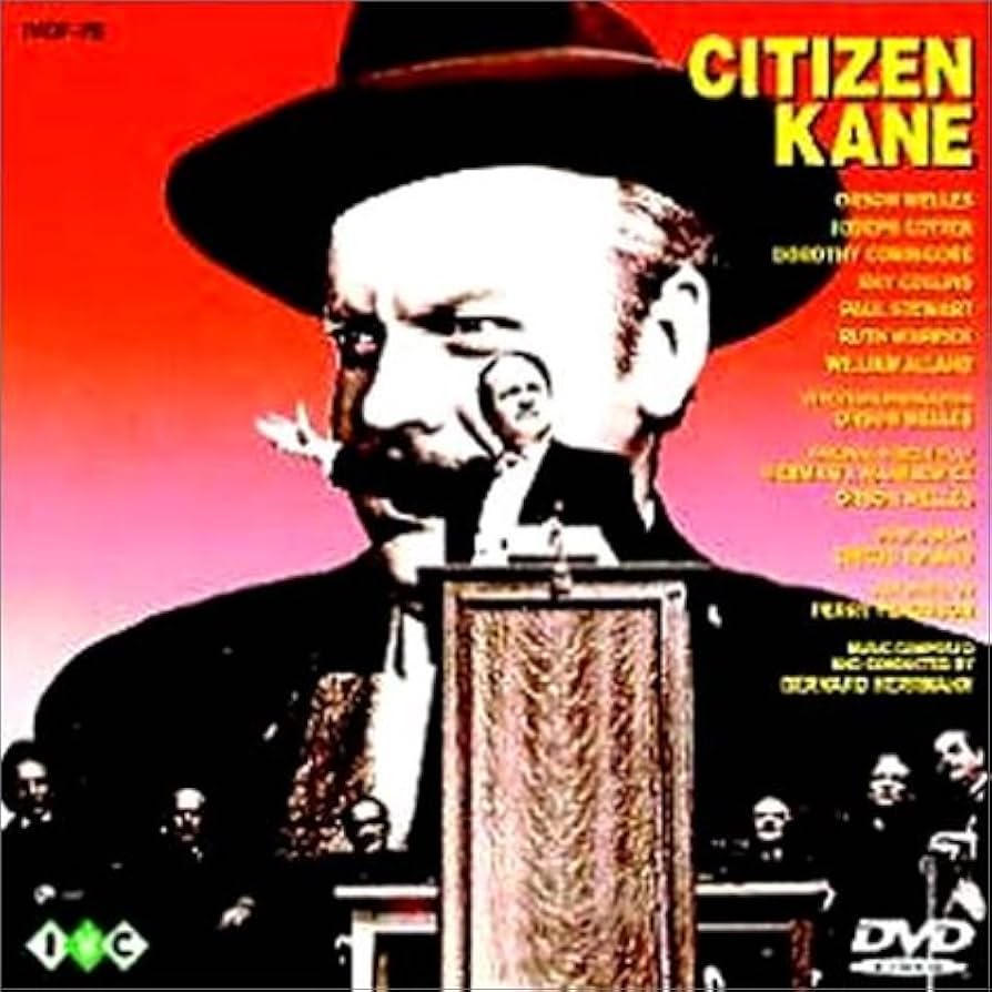 オーソンウェルズその半生を語る 市民ケーンすべて真実 シネアスト2