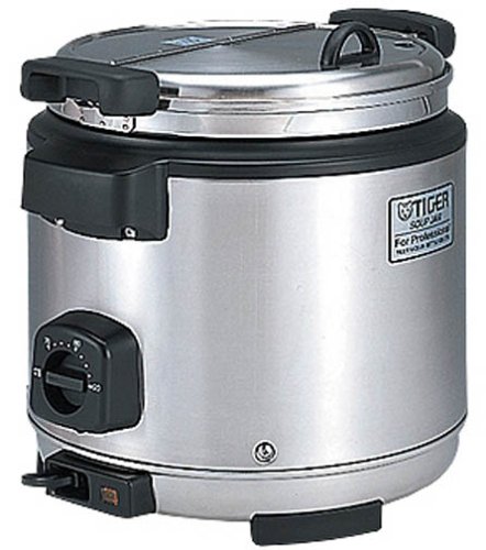 Amazon | タイガー 電子スープジャー 8L ステンレス JHI-A080-XS