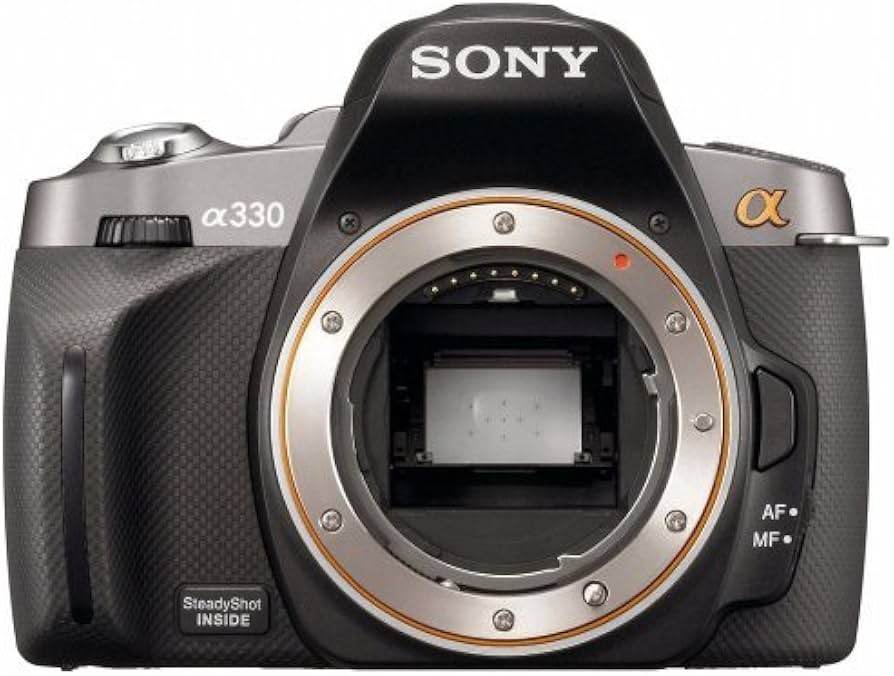 Amazon.com : Sony Alpha DSLR-A300 10.2MP Digital SLR Camera with