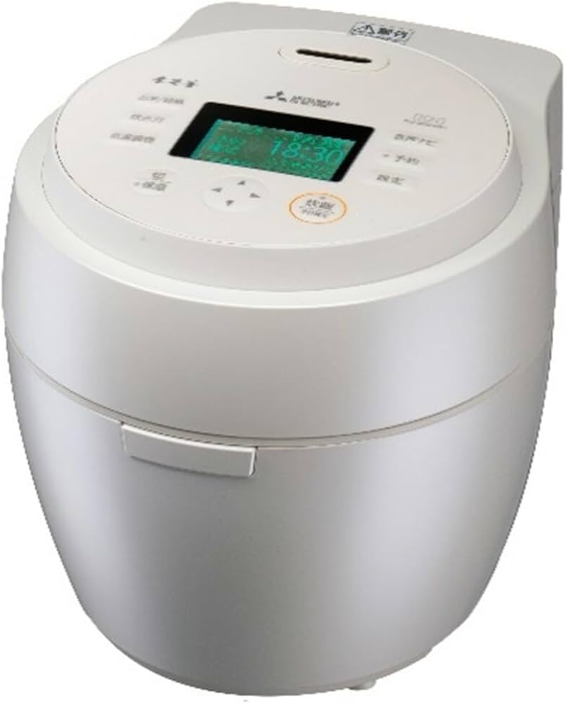 Amazon | NJ-BW10H-W(白真珠) IHジャー炊飯器 本炭釜 5.5合 ホワイト