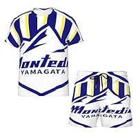 Amazon.co.jp: カマタマーレ讃岐 Tシャツ 上下セット 2点セット メンズ