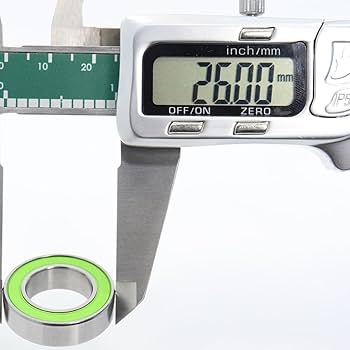 Amazon.co.jp: 15267 ハイブリッドセラミックベアリング 15*26*7