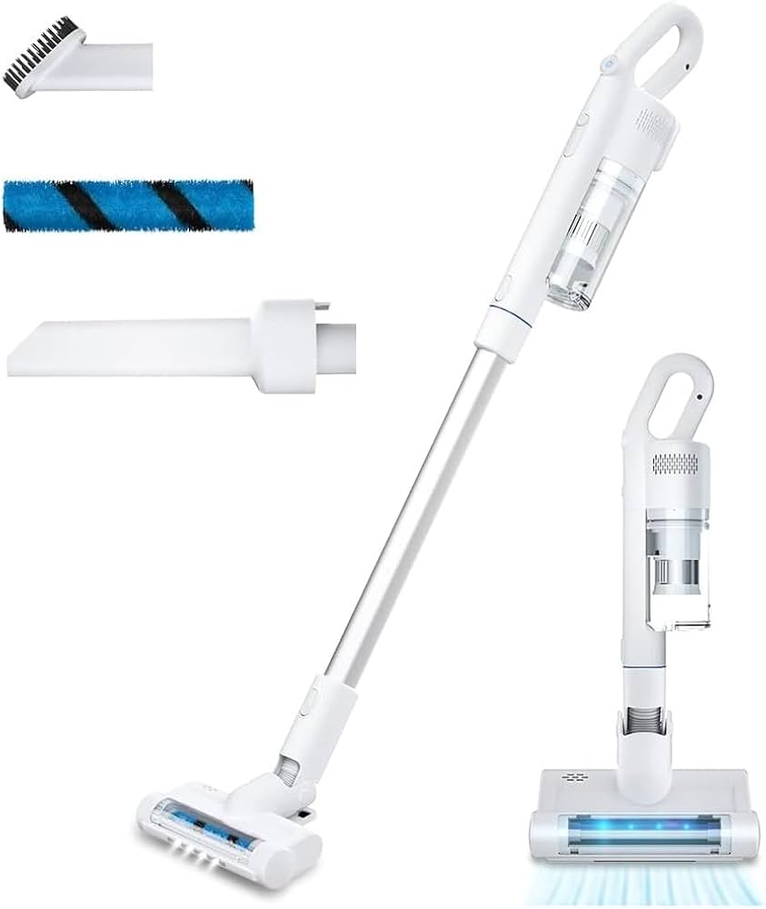 Amazon | iFusion 掃除機 コードレス 充電式 LEDライト付き ブラシレス