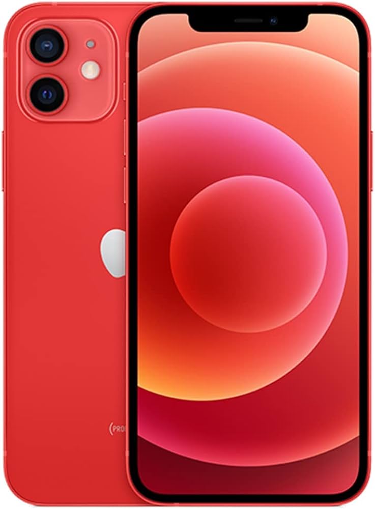 Amazon.com: Apple iPhone 12 Mini, US Version, 128GB, (PRODUCT)RED