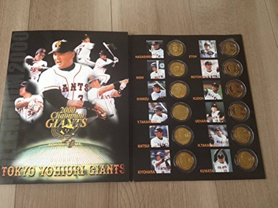 Amazon.co.jp: Giants 2000 Victory Medal Nagashima, Kuwata