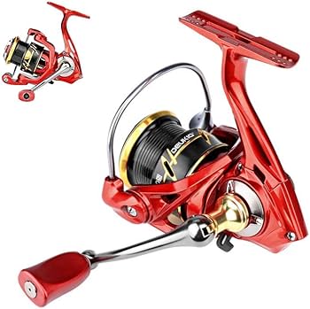 Amazon | HONSAN スピニングリール 2500/3000番 リール 釣り具 軽量