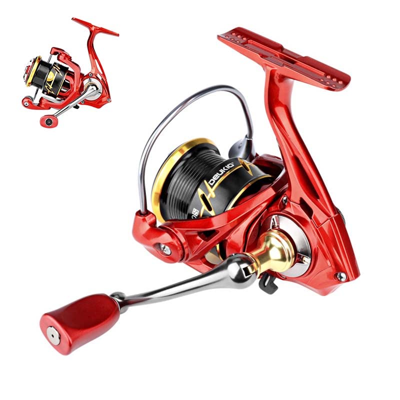 Amazon | HONSAN スピニングリール 2500/3000番 リール 釣り具 軽量