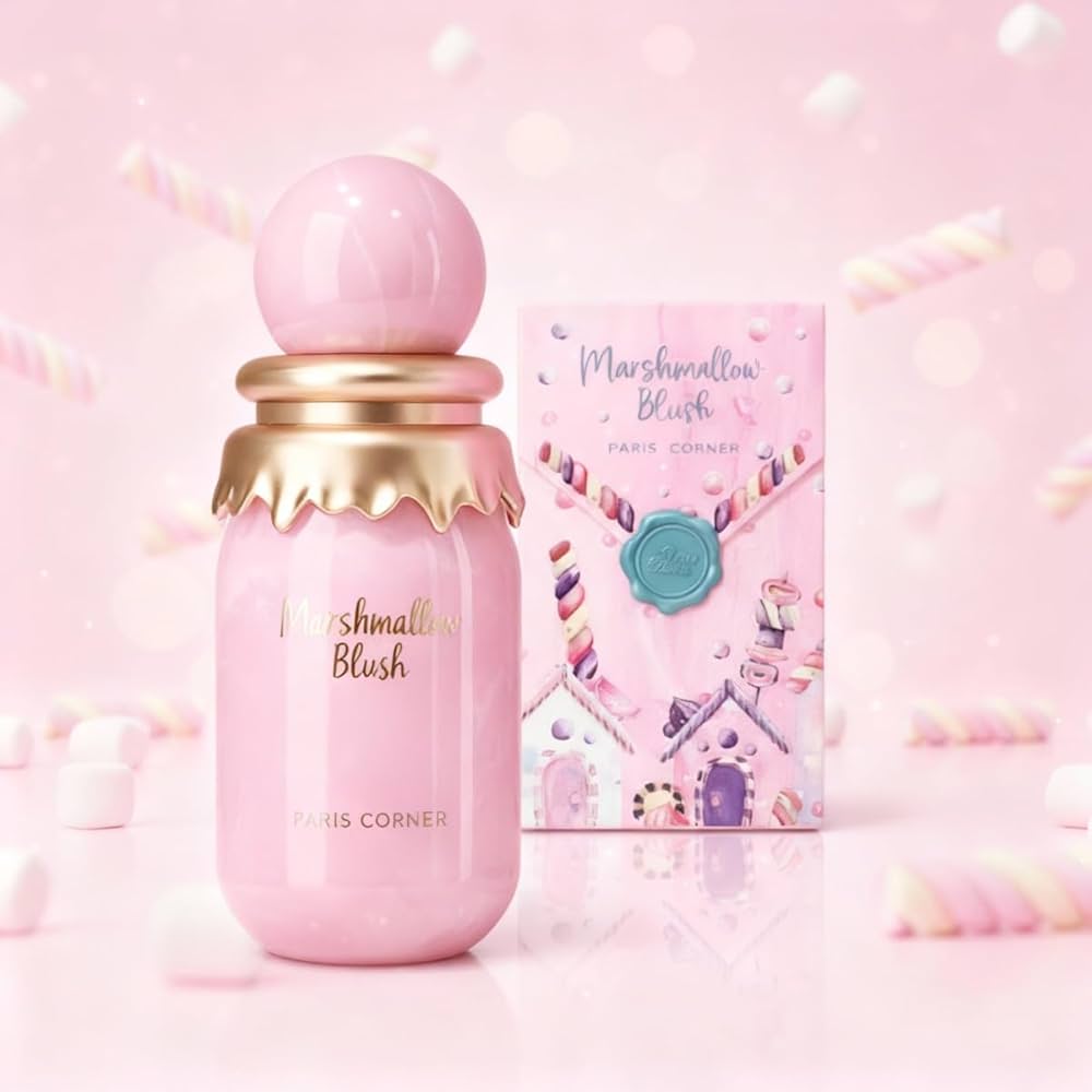 Amazon.com : Paris Corner | Marshmallow Blush EDP | A Unique