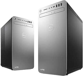 Amazon.com: Dell XPS 8930 Tower Desktop,8th Gen. Intel Core i7