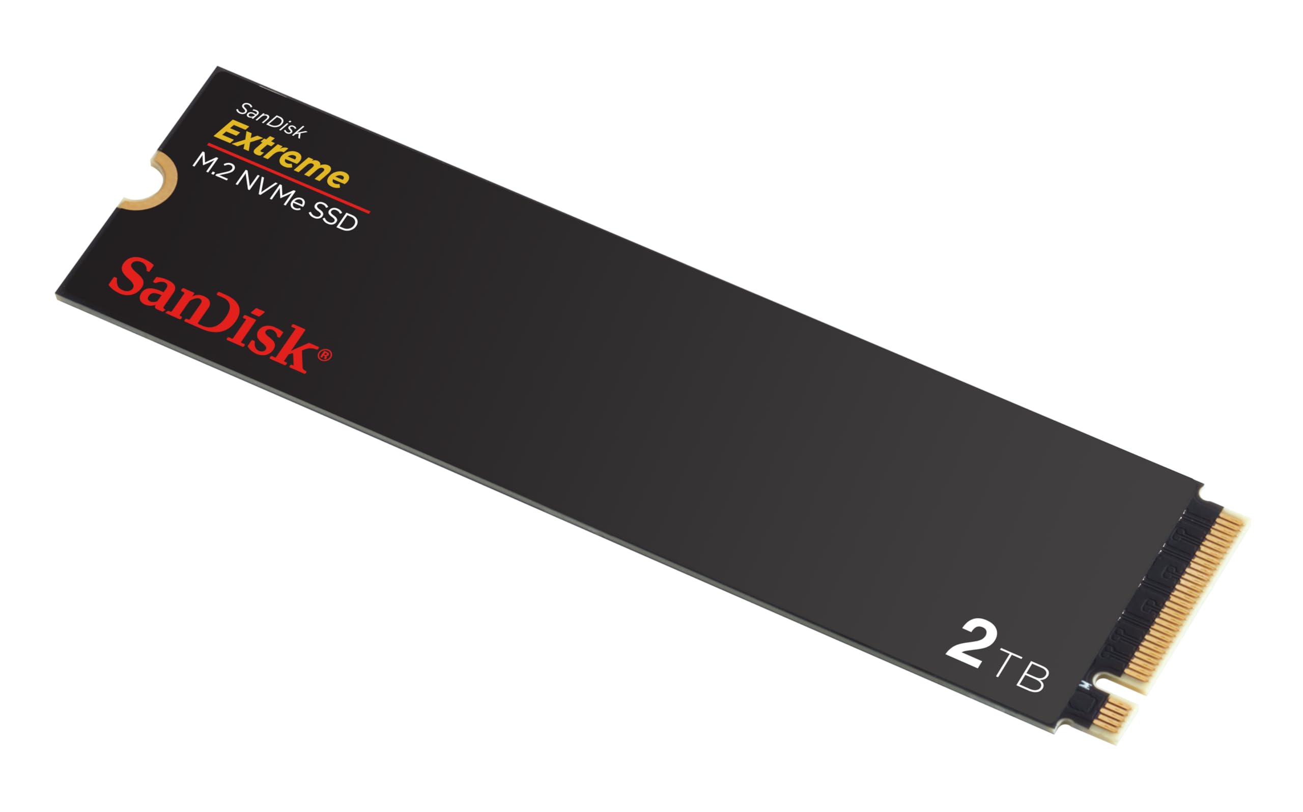 Amazon.com: SanDisk 2TB Extreme M.2 NVMe SSD - PCIe Gen 4.0, Up to