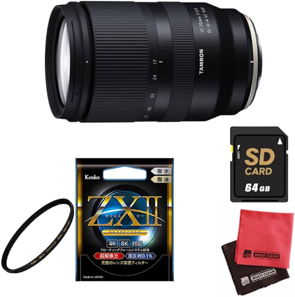 Amazon.co.jp: タムロン 17-70mm F2.8 Di III-A VC RXD 富士フィルムX