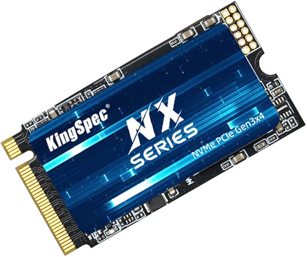 Amazon | KingSpec 1TB M.2 2242 NVMe SSD - 読み取り速度 最大3,500MB