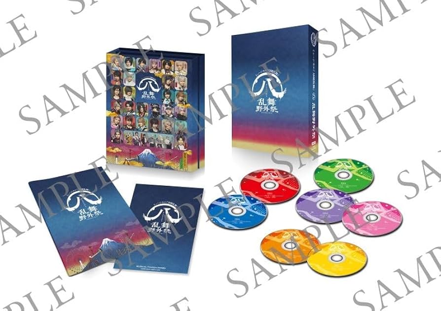 Amazon.co.jp | 【Blu-ray】ミュージカル『刀剣乱舞』 (八) 乱舞野外祭