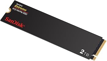 Amazon | SanDisk Extreme 2TB M.2 NVMe SSD 内蔵SSD PCIe Gen4.0 最大