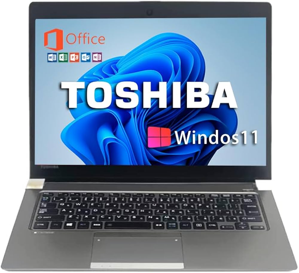 Amazon.co.jp: Toshiba Laptop Dynabook R63/13.3 Type / MS Office