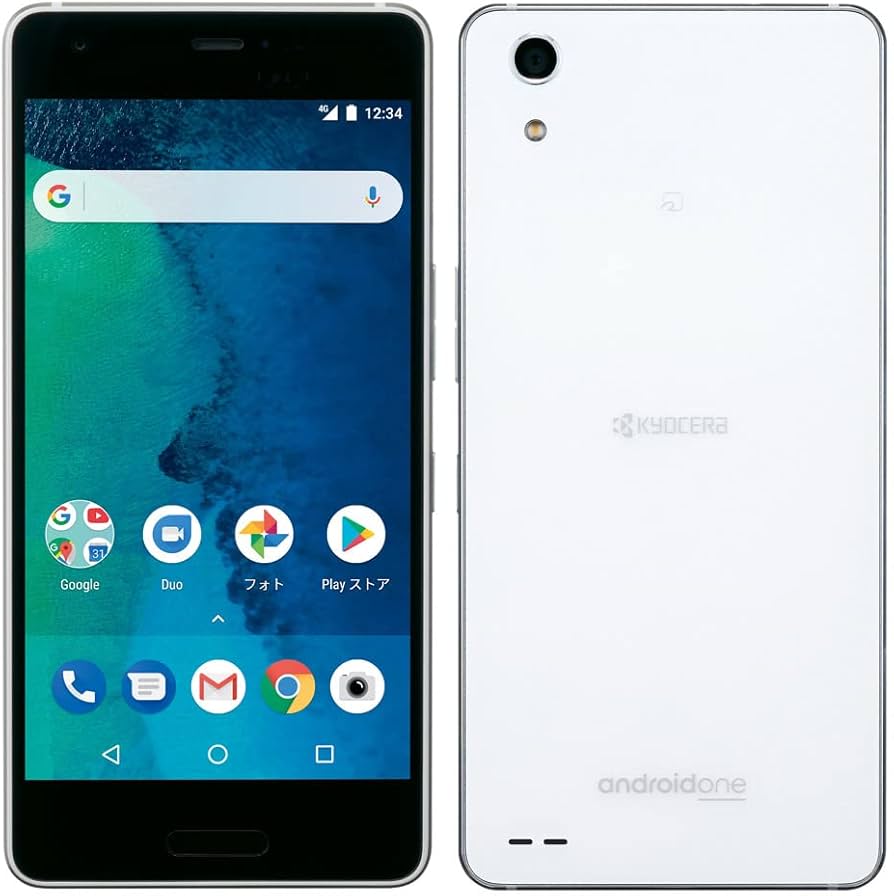 Amazon | 未使用 SIMフリー 元ワイモバイル 京セラ Android One X3