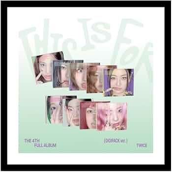 Amazon.com: TWICE THIS IS FOR [Digipack ver.] 4th Album (DAHYUN