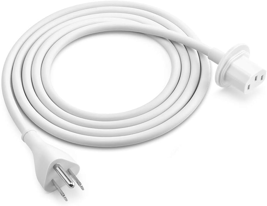 Amazon.com: Power Cord for iMac Power Adapter Extension Cord