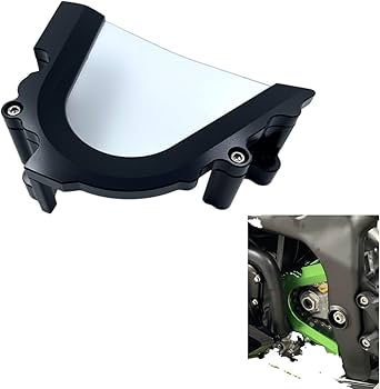 Amazon | motokano フロント スプロケット チェーンガード カワサキ