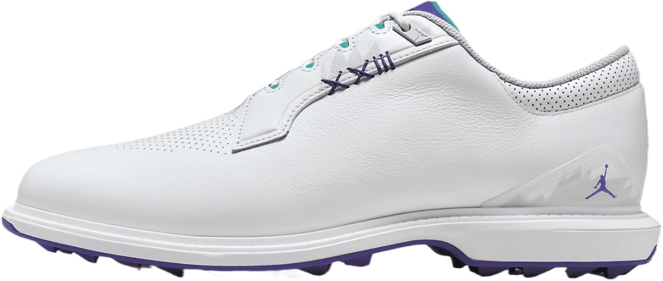 Amazon.com | Jordan ADG 5 Golf Shoes (Wide) (FQ7874-100, White
