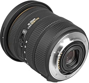 Sigma 10-20mm f/3.5 EX DC HSM ELD SLD Aspherical Super Wide Angle