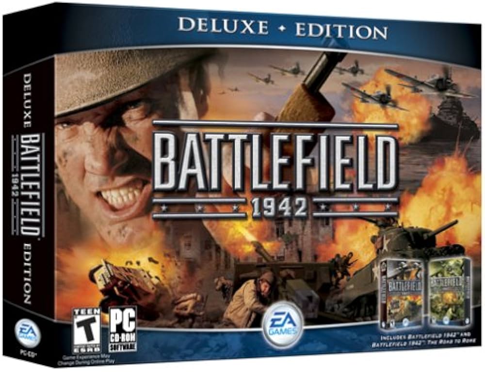 Amazon | BATTLEFIELD 1942: DELUXE ED.MB | PCゲーム | PCソフト