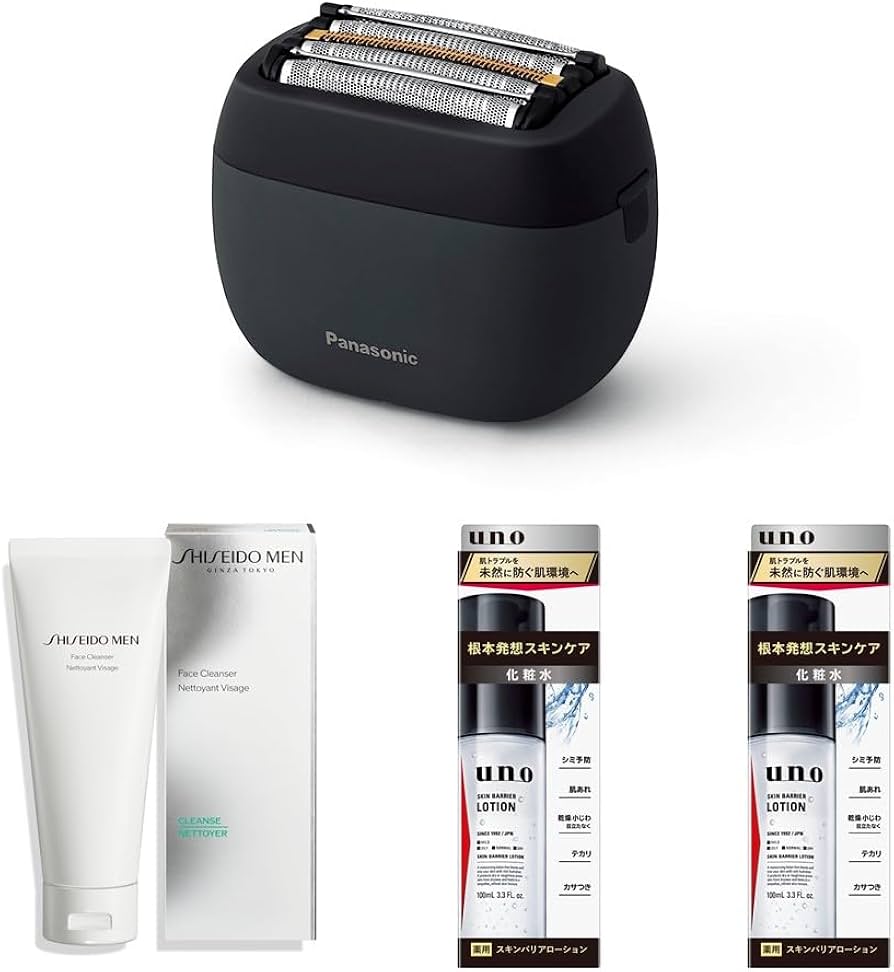 Amazon | パナソニック(Panasonic) 【肌ケアセット】 ラムダッシュ