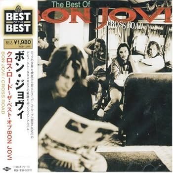 Amazon.co.jp: クロス・ロード/ザ・ベスト・オブ BON JOVI: ミュージック