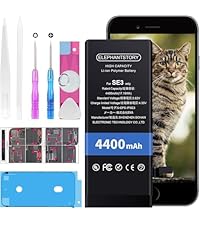 Amazon | ElephantStory For iPhone SE2 バッテリー 交換用 大容量