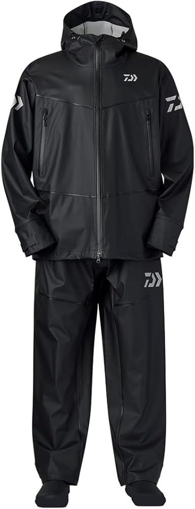 Amazon | ダイワ(DAIWA) オーシャンレインスーツ DR-6025 ネイビー M