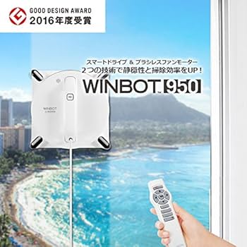 Amazon | ECOVACS(エコバックス) 窓用ロボット掃除機 クラシック