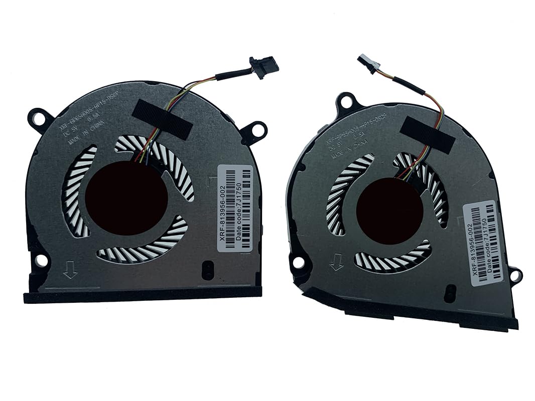 Amazon.com: Rangale New CPU + GPU Cooling Fan for H P Envy X360 15