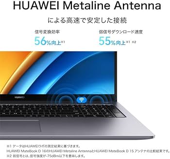 Amazon.co.jp: HUAWEI Matebook D 16 2022 Model Laptop, 16 Inch Win