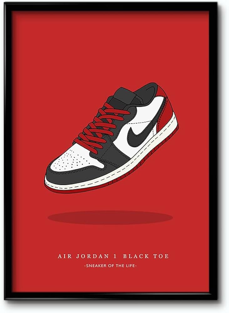 Amazon.co.jp: エアジョーダン1ロー ブラックトゥ Air Jordan 1 Black