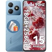 Amazon | OSCAL Flat2 Android15スマホ 12GB+256GB+2TB拡張可能 8コア