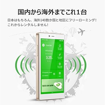 Amazon.co.jp: GlocalMe G4 Pro 4G対応 アメリカ用30ギガ ポケットWiFi