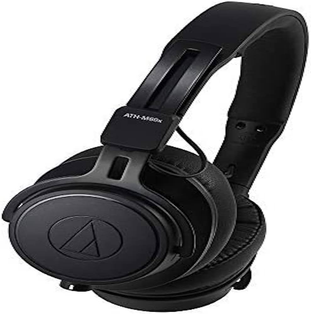 Fone de Ouvido Audio-Technica ATH-M60X, Grande : Amazon.com.br