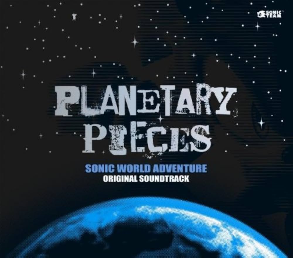 Amazon.co.jp: SONIC WORLD ADVENTURE Original Soundtrack「Planetary