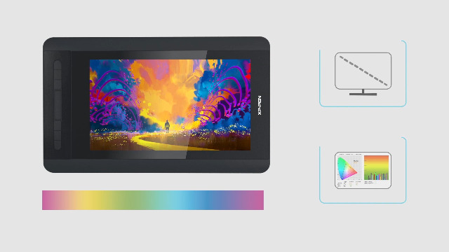 Amazon.co.jp: XPPen 液タブ 液晶ペンタブ 12インチ Artistシリーズ