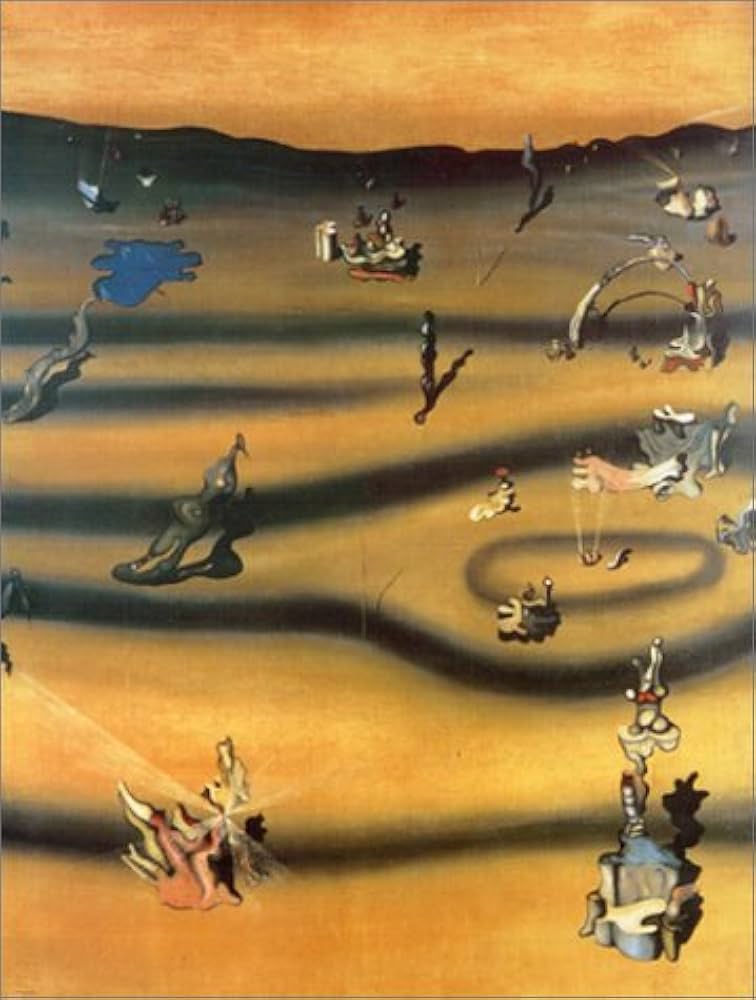 Yves Tanguy and Surrealism: Amazon.co.uk: Maur, Karin Von