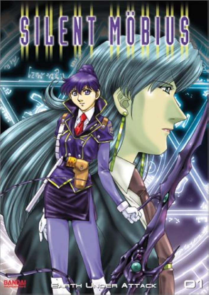 Amazon.com: Silent Mobius - Earth Under Attack (Collection 1