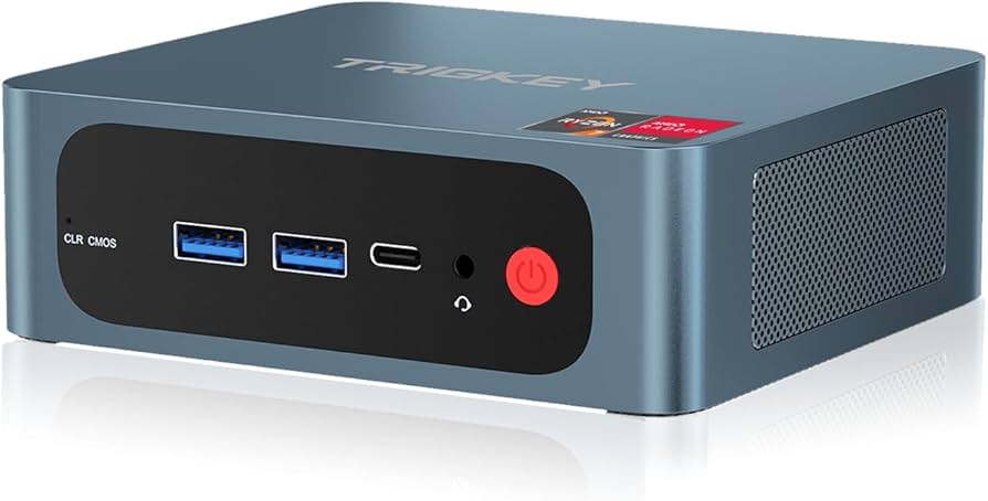 Trigkey KEY-N100 Mini PC, Intel Alder Lake N100 (4C/4T, Up to 3.4