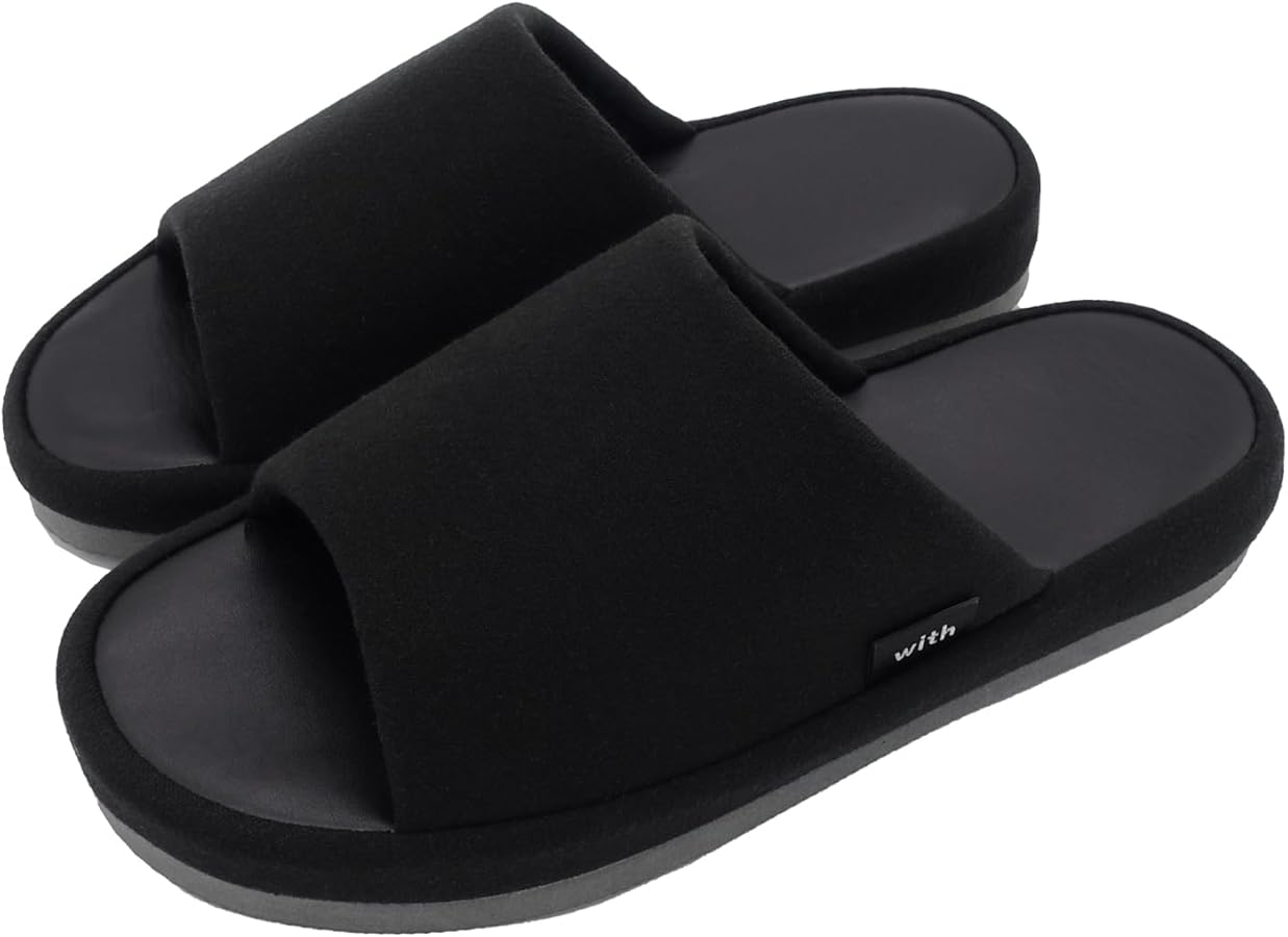 Amazon.co.jp: オクムラ スリッパ With 低反発スリッパ Lサイズ