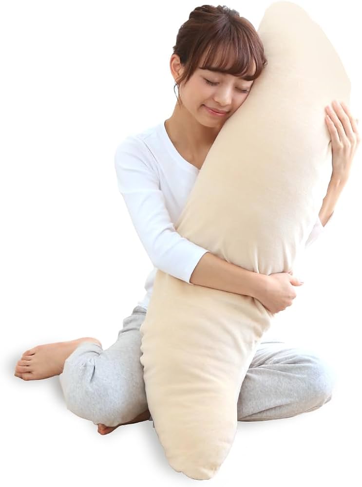Amazon｜アイリスプラザ 抱き枕 日本製 綿100%カバー さらふわ