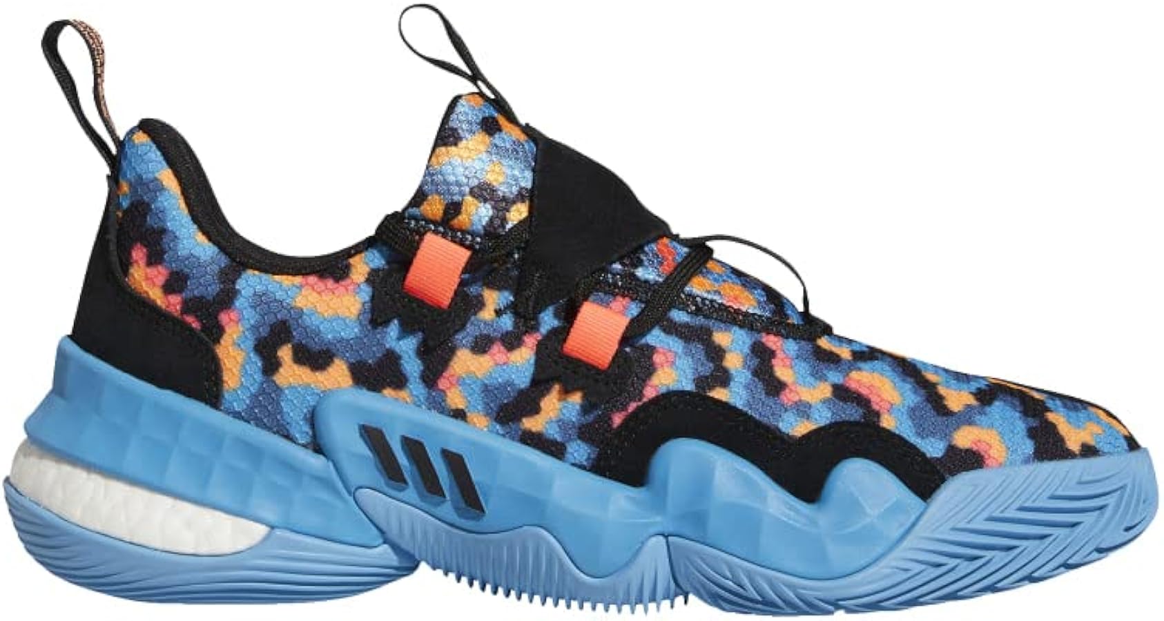 Amazon.com | adidas Trae Young 1 Shoes Men's, Black, Size 10, Core