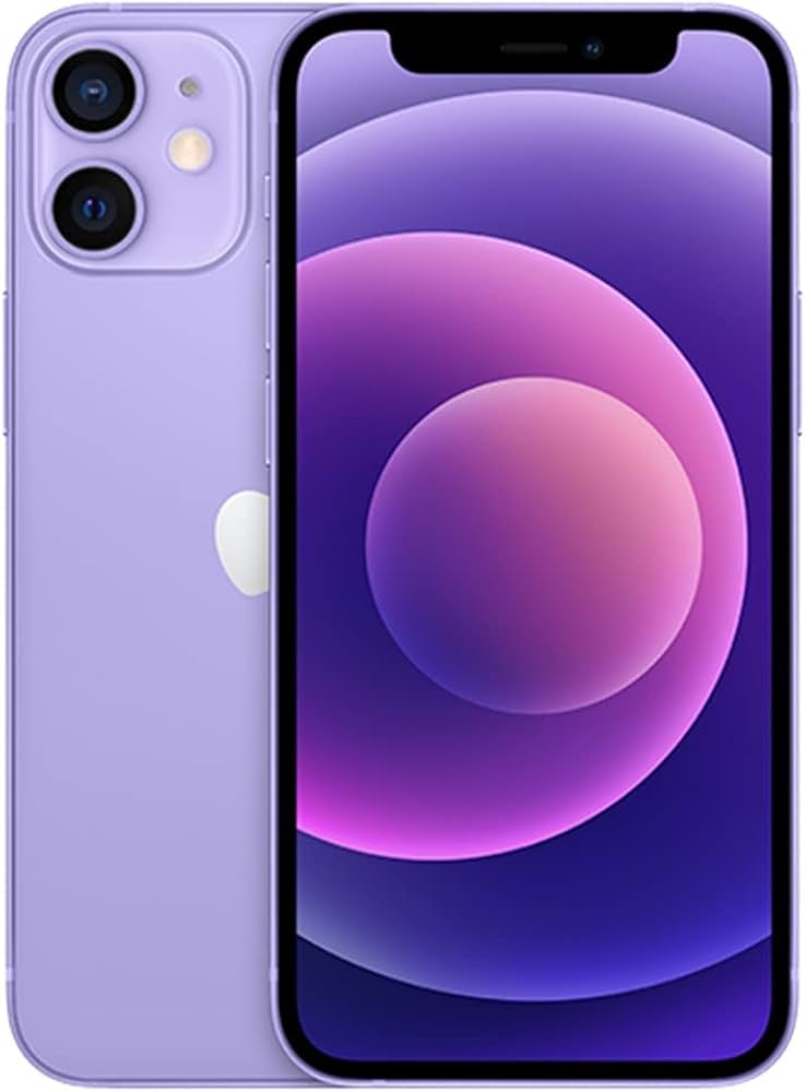 Amazon.com: Apple iPhone 12 Mini, 256GB, Purple - Unlocked